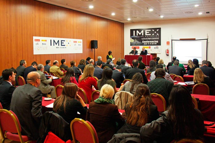 La Cámara de Industria y Comercio de Mercosur presenta en IMEX 2013 su sede en España