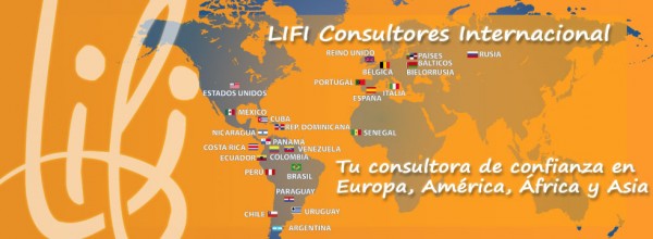 Mapa de LIFI Consultores Internacional