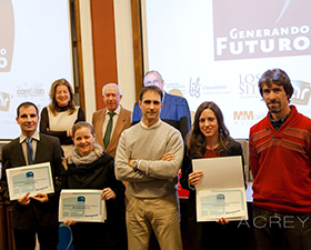 Drone Aragón, premio Generando Futuro 2014